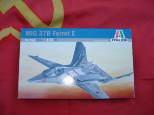 Italeri 162  MiG 37B 
